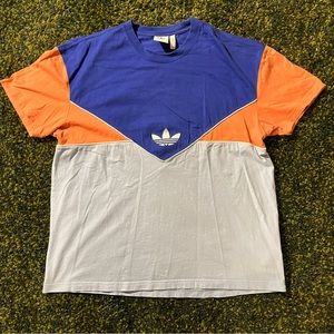 Adidas Adicolor Trefoil T (XL fits L)